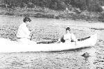 8 Zane and Dolly Canoeing the Delaware
