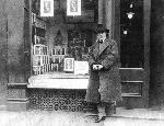 10 Zane in front of bookstore