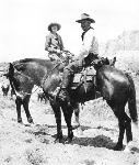 14b Zane Grey with Billie Dove