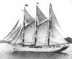 15b  Zanes' first boat, the Fisherman I