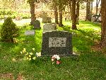 20 Zane and Dolly’s headstone in Lackawaxen