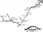 1D & H Canal Co. Map