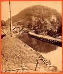 36 D & H near High Falls