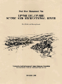 Cover of the Final River Management Plan.