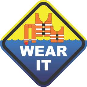 Always wear your life jacket