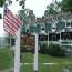 Home of the Father of the Western Novel overlooking the banks of the Delaware River