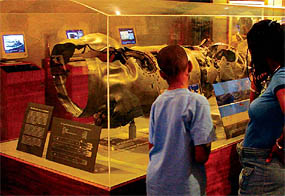 Museum interior