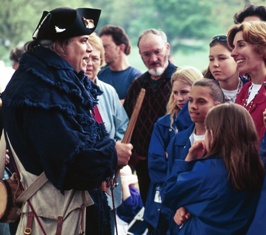 Special event at Valley Forge.