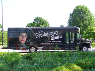 The Revolutionary Shuttle.