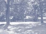Reconstructed soldier cabin in the snow