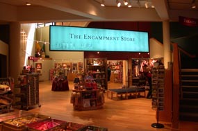 The Encampment Store at Valley Forge National Historical Park