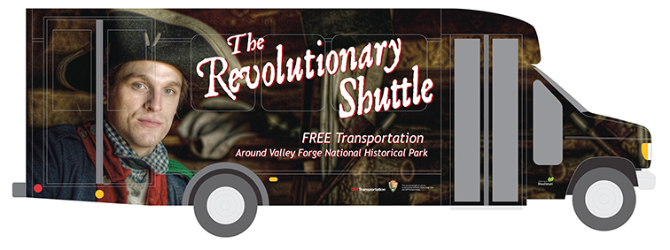 Right side of the Revolutionary Shuttle.