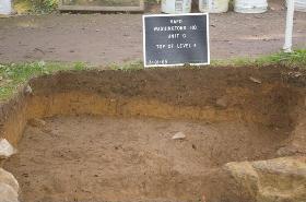 layers in the soil