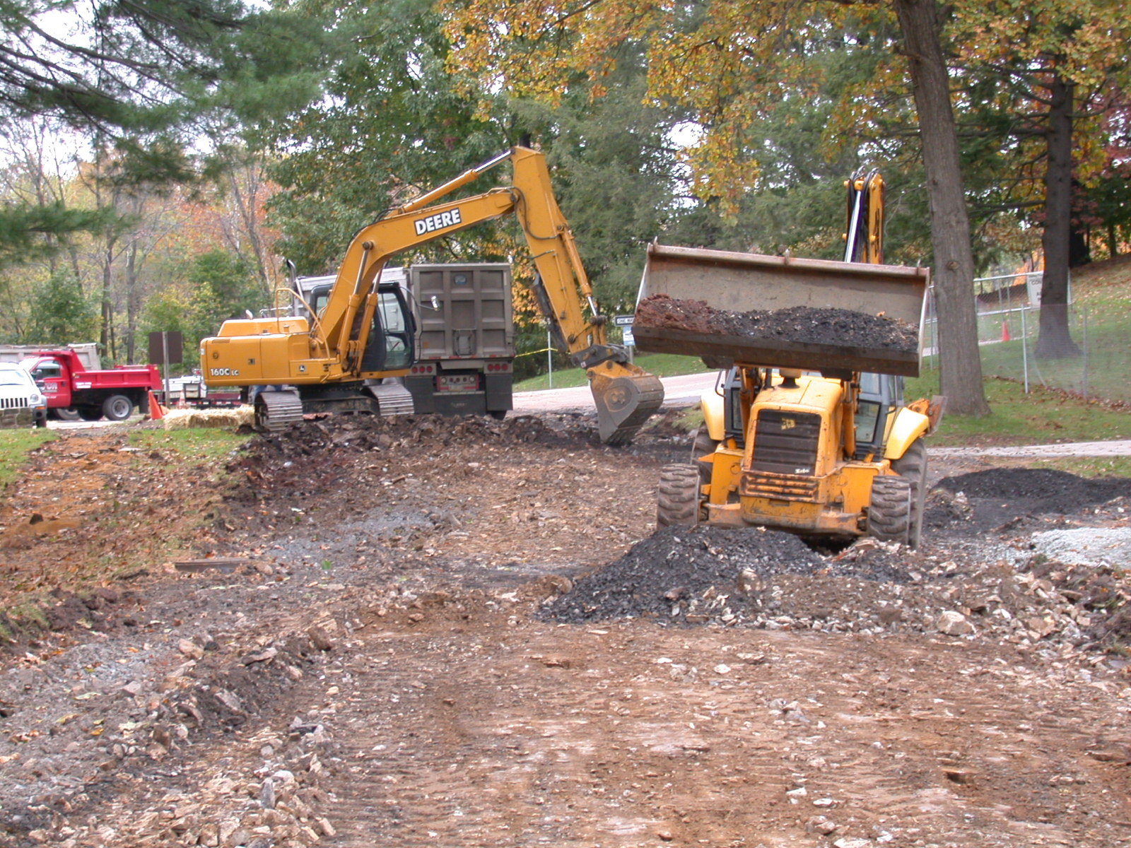 Construction areas are active throughout the park. For your safety, please obey all signage and be aware of construction barriers.