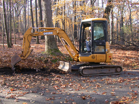 Construction areas are active throughout the park. For your safety, please obey all