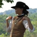 Interpreter displaying Continental Dress