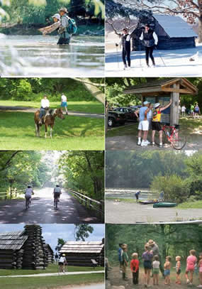 of outdoor activities,