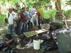 SCA Clean Up Crew Summer 2009