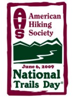 National Trails Day logo