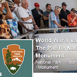 The facebook page of WWII Valor in the Pacific National Monument.