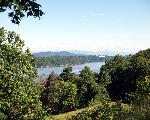 View of the Hudson River