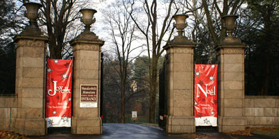 Vanderbilt Entrance Gates 2008