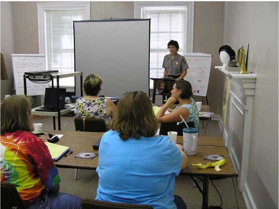 Teaching With Museum Collections Workshop, June 9-13, 2008.