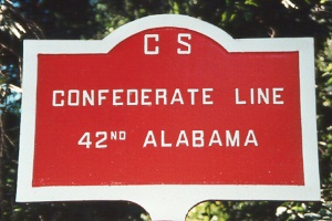 42d Alabama Infantry Tablet