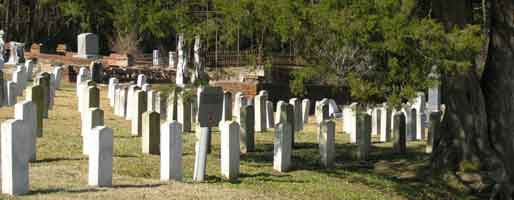 Soldiers' Rest Gravestones