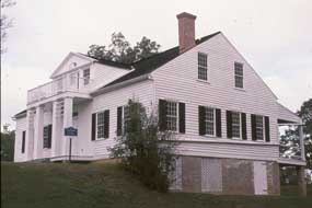 Present-day Shirley House