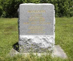 4th Mississippi Infantry Regimental Monument