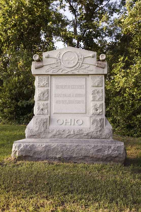 7th Battery Ohio Light Artillery Regimental Monument