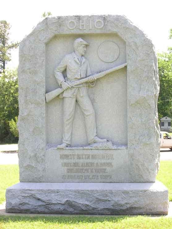 96th Ohio Infantry Monument