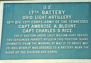 17th Ohio Battery Tablet