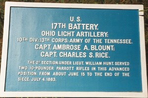 17th Ohio Battery Tablet