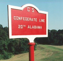 20th Alabama Infantry Tablet