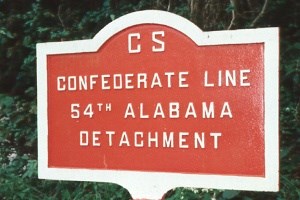 54th Alabama Infantry [Detachment] Tablet