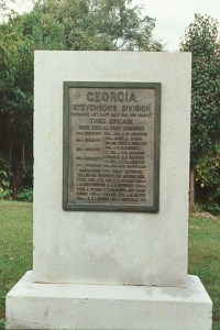 34th Georgia Infantry Regimental Monument
