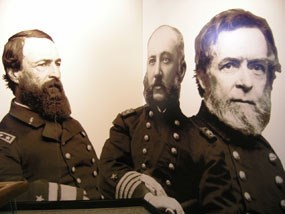 Naval Commanders Mural