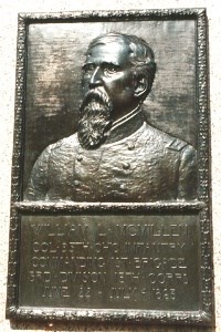 Col. William L. McMillen, bronze relief portrait