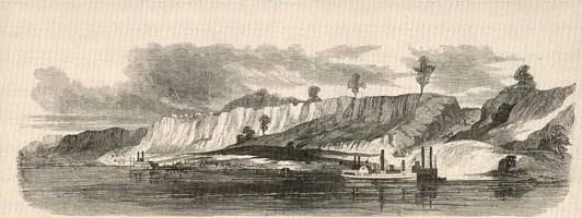 Opening of the Mississippi River