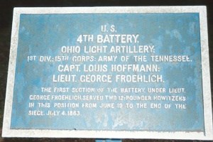 4th Battery Ohio Light Artillery Tablet