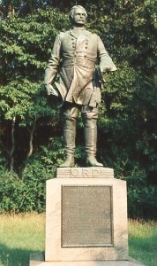 Maj. Gen. E. O. C. Ord, bronze statue