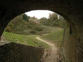 Tunnel at Thayer's Approach