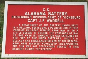 Waddell's Alabama Battery Tablet