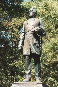 Brig. Gen. Cadwallader Washburn, bronze statue