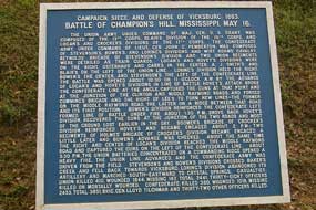 Campaign Tablet - Champion's Hill Campaign Tablet - Champion's Hill