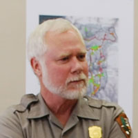 Acting Superintendent John Bundy