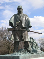 Wisconsin Monument Soldier Wisconsin Monument Soldier