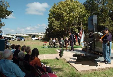 Connecticut Monument Dedication Connecticut Monument Dedication